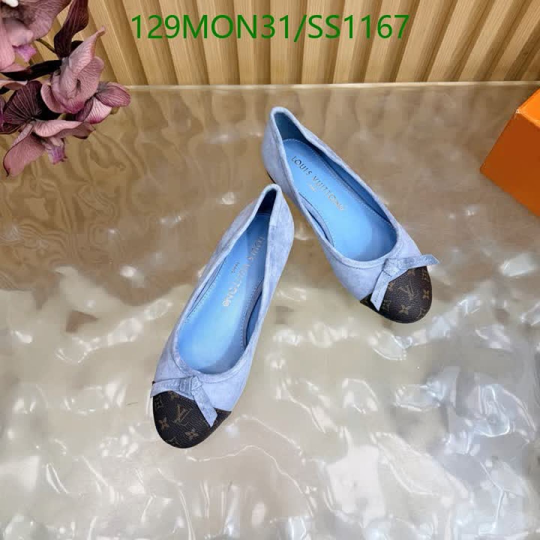 LV-Women Shoes Code: SS1167 $: 129USD