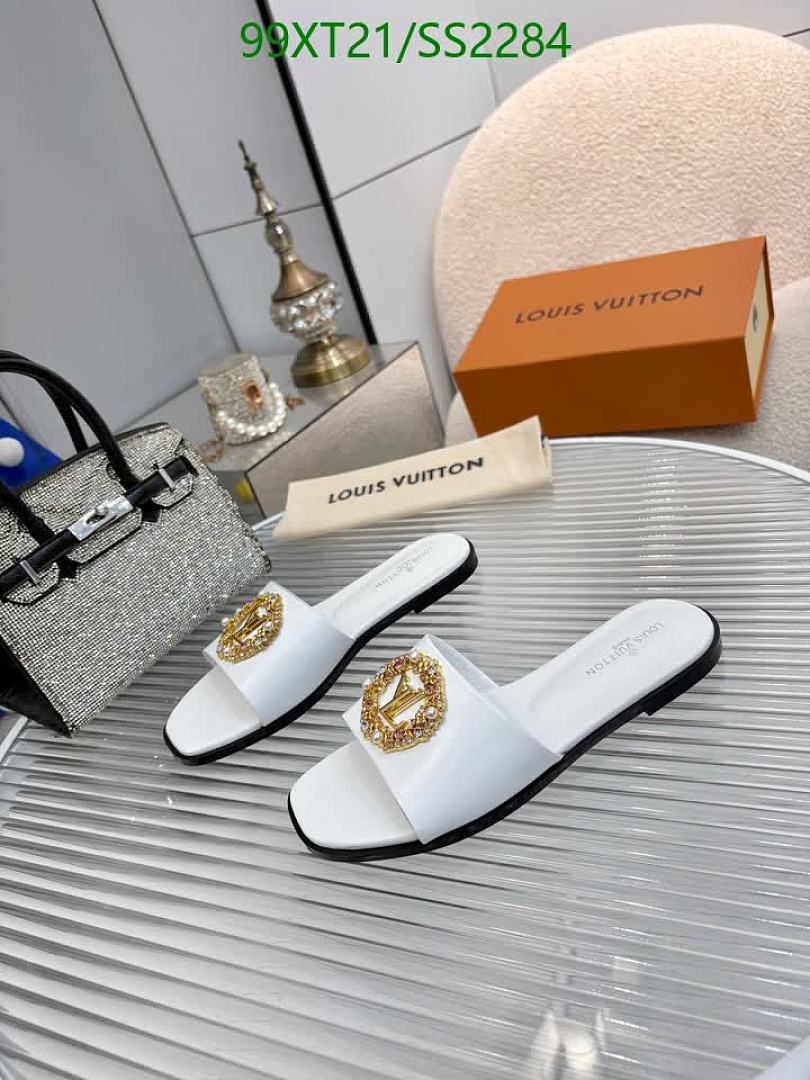 LV-Women Shoes Code: SS2284 $: 99USD