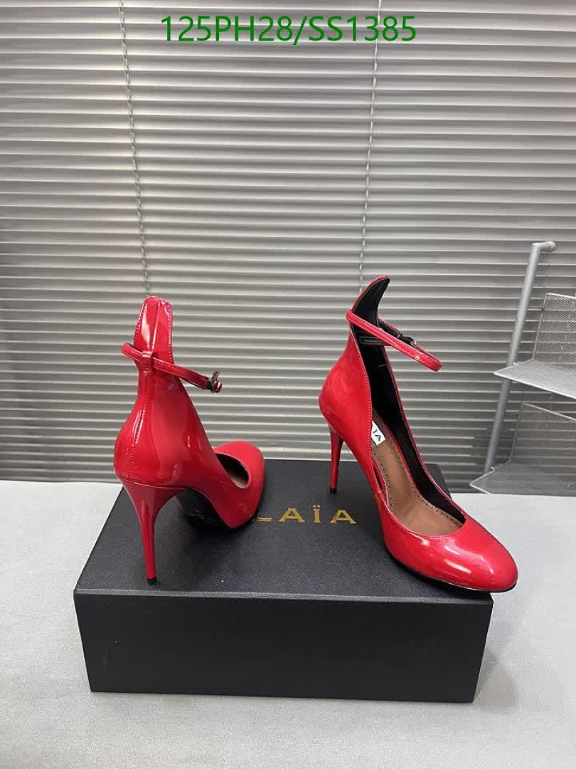 Alaia-Women Shoes Code: SS1385 $: 125USD