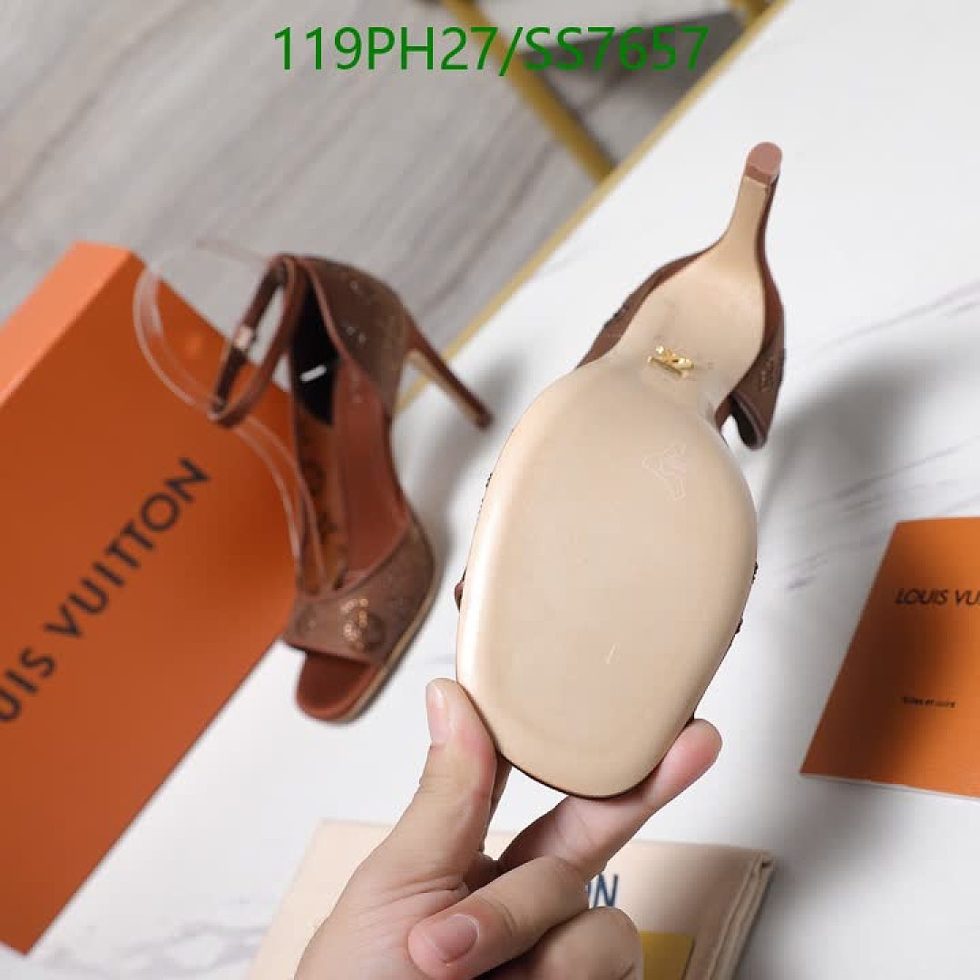LV-Women Shoes Code: SS7657 $: 119USD