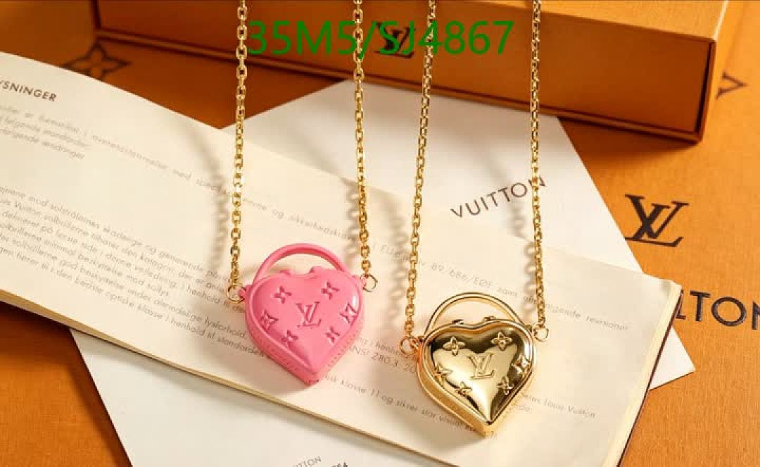 LV-Jewelry Code: SJ4867 $: 35USD