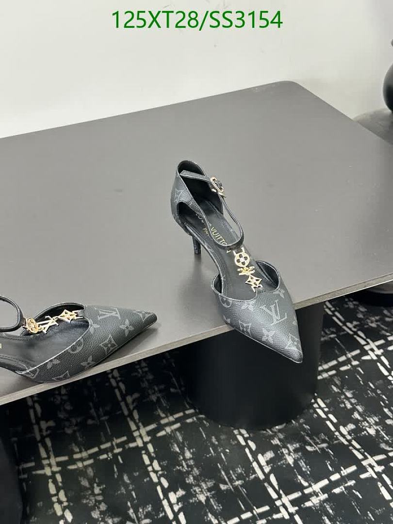 LV-Women Shoes Code: SS3154 $: 125USD