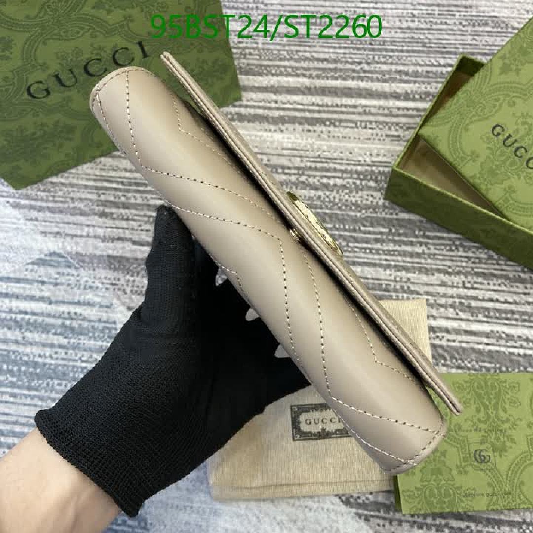 Gucci-Wallet Mirror Quality Code: ST2260 $: 95USD