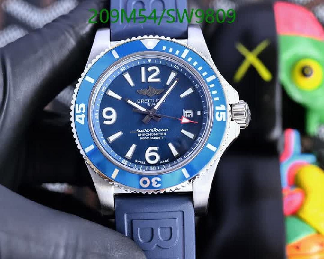 Breitling-Watch-Mirror Quality Code: SW9809 $: 209USD