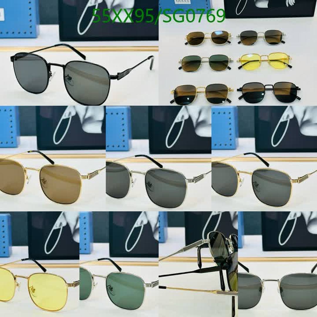 Gucci-Glasses Code: SG0769 $: 55USD