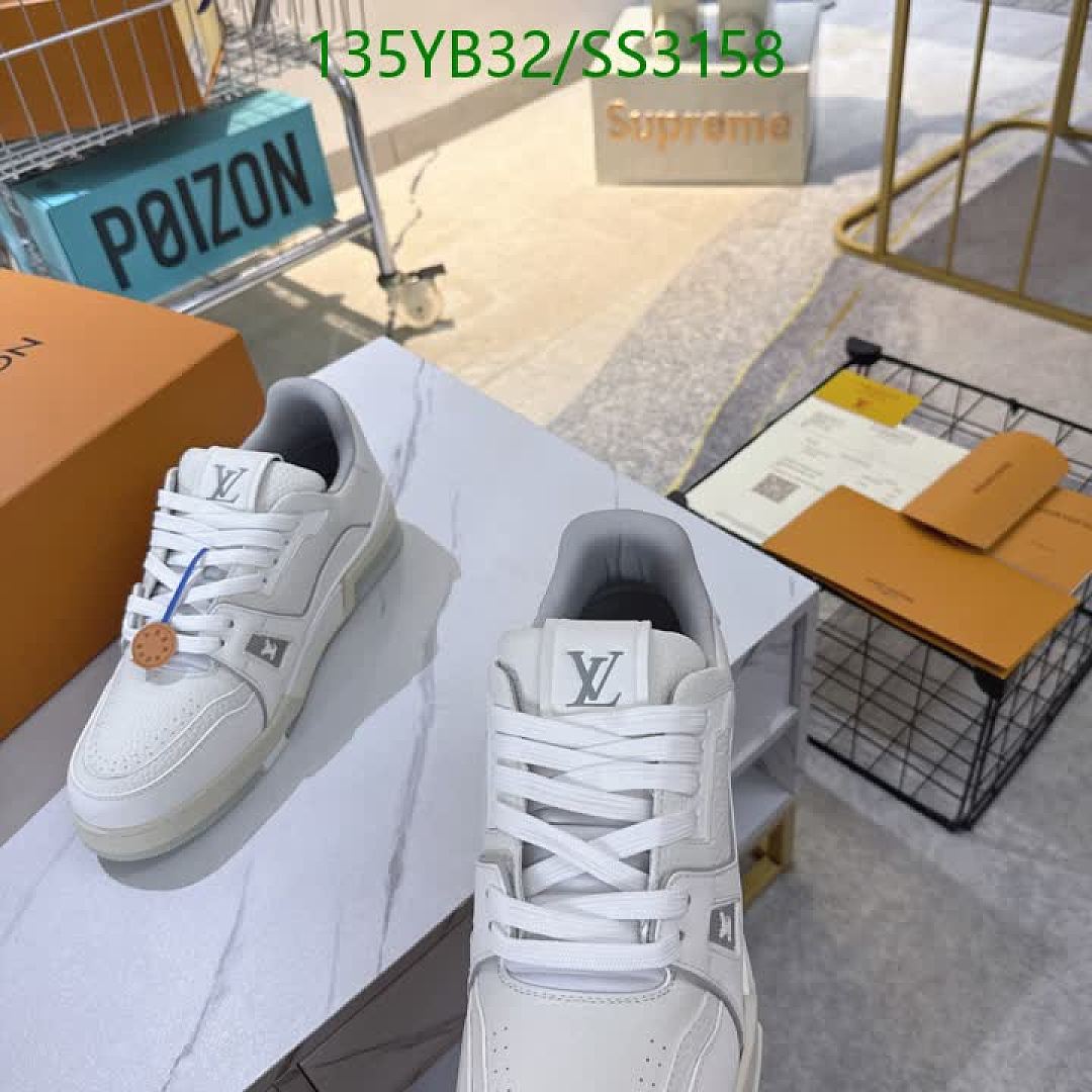 LV-Men shoes Code: SS3158 $: 135USD