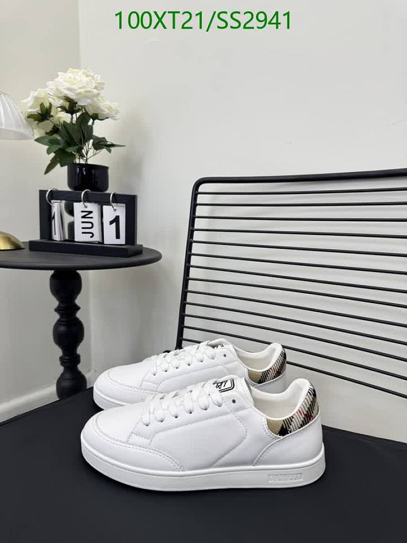 Burberry-Men shoes Code: SS2941 $: 100USD