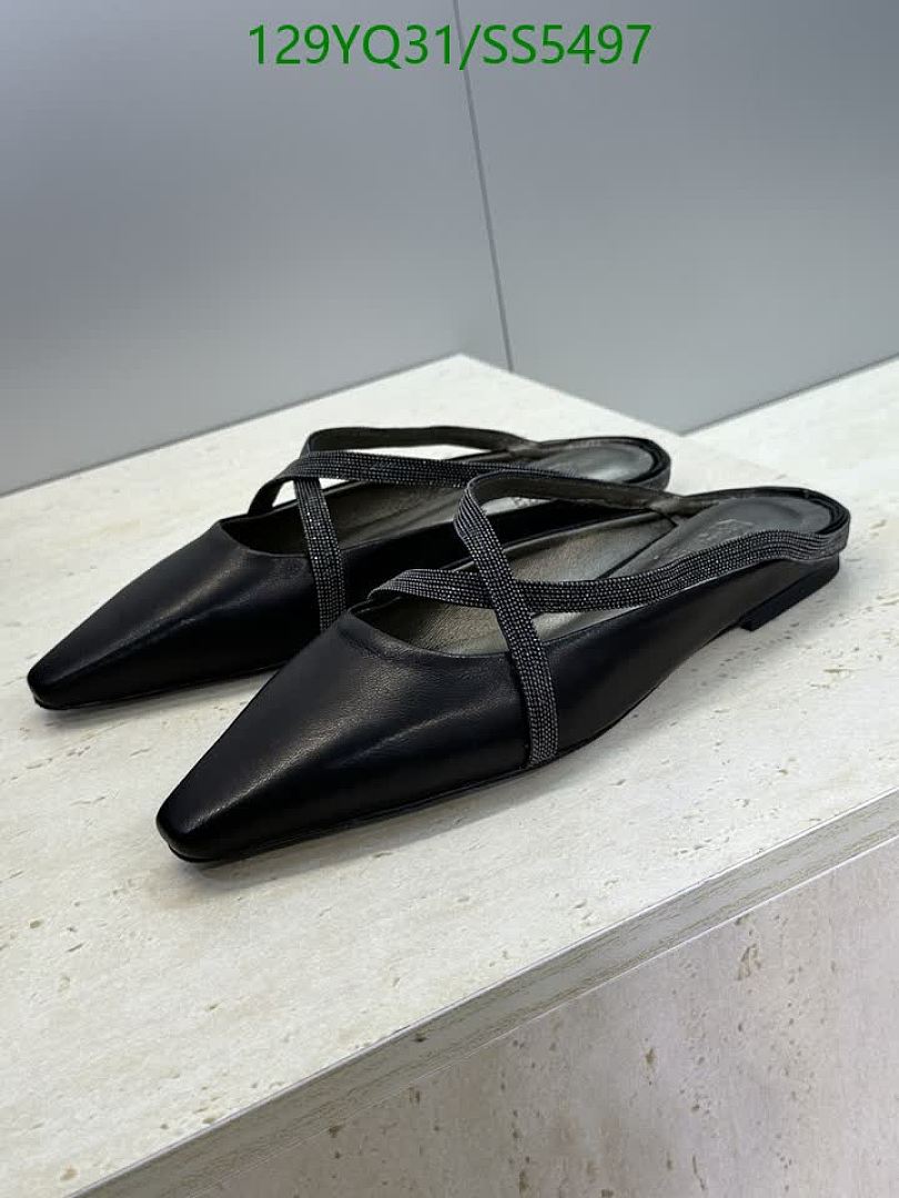 Brunello Cucinelli-Women Shoes Code: SS5497 $: 129USD