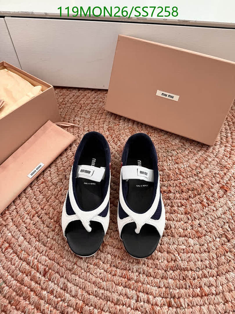 Miu Miu-Women Shoes Code: SS7258 $: 119USD