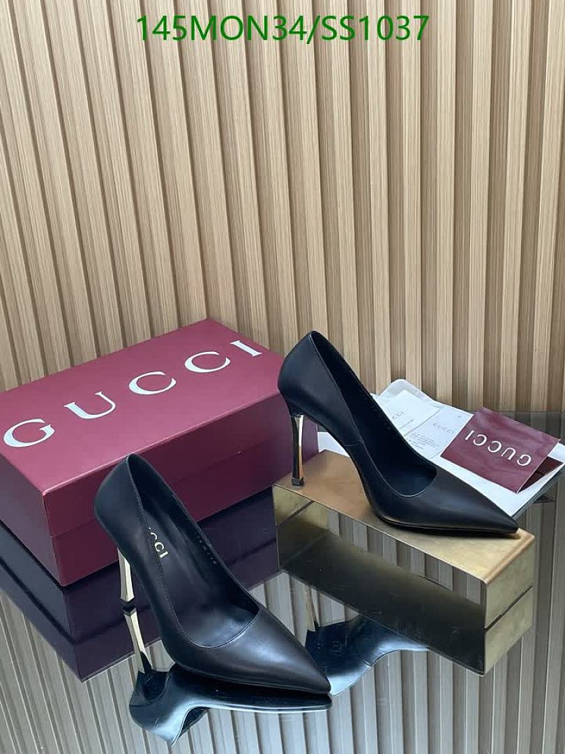 Gucci-Women Shoes Code: SS1037 $: 145USD