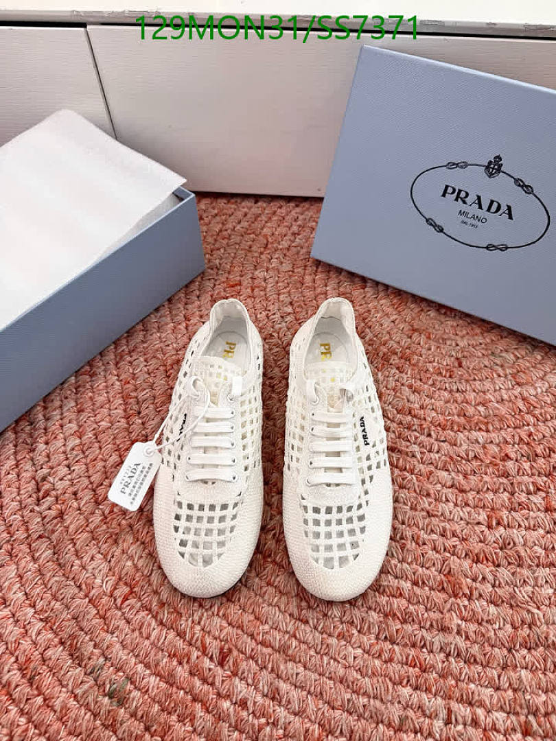 Prada-Women Shoes Code: SS7371 $: 129USD