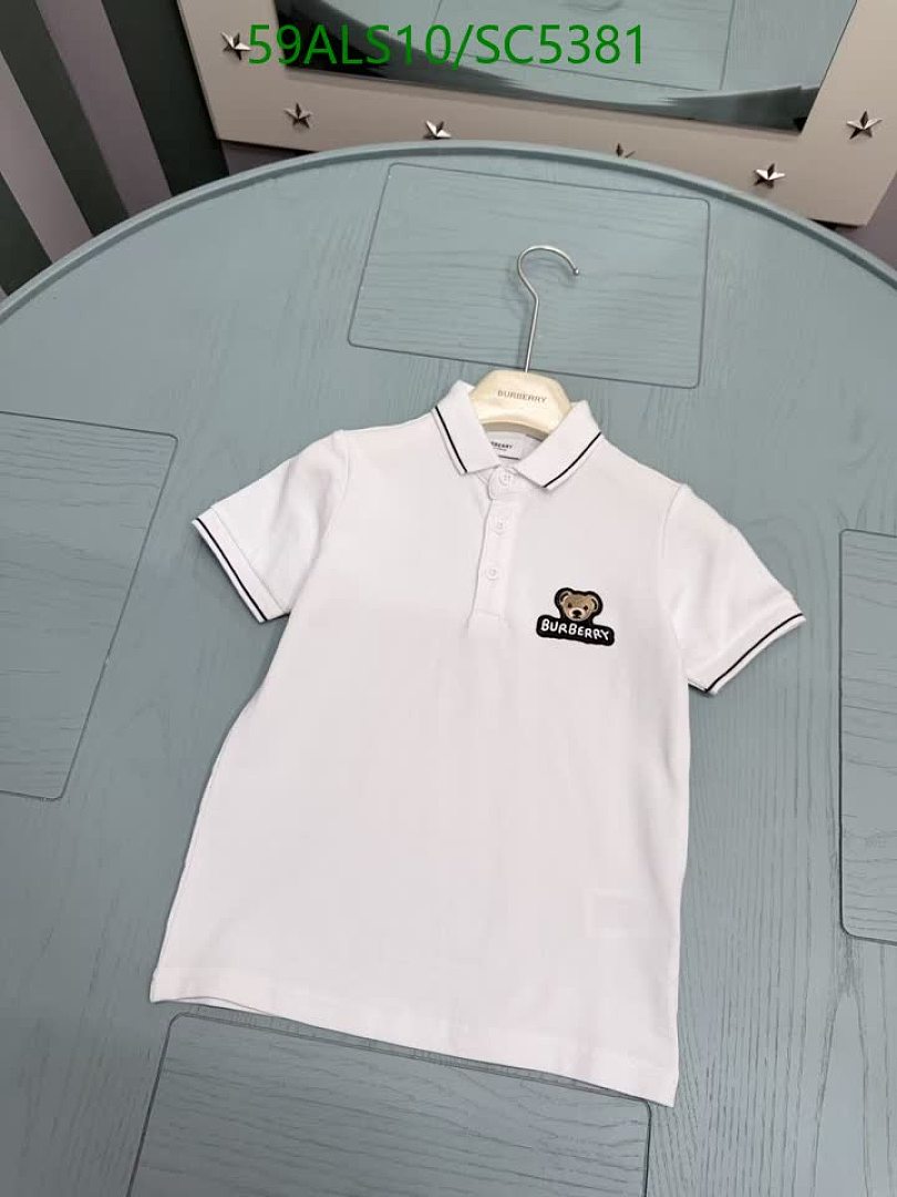 Burberry-Kids Clothing Code: SC5381 $: 59USD