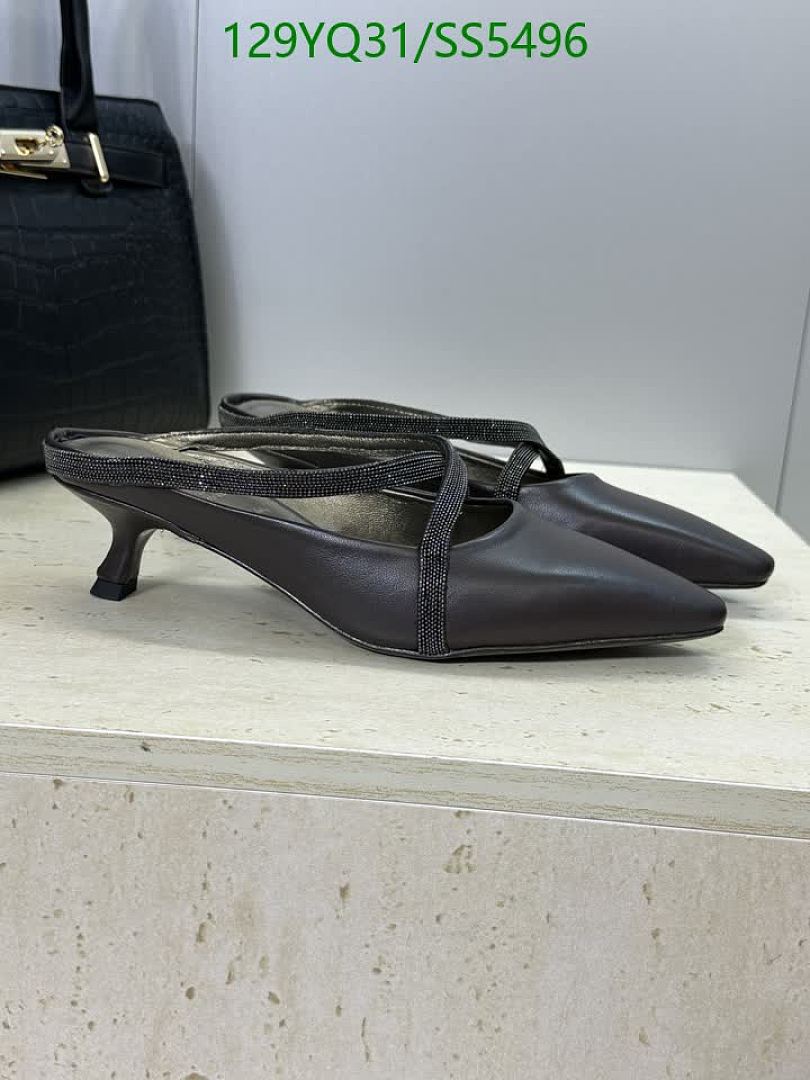 Brunello Cucinelli-Women Shoes Code: SS5496 $: 129USD