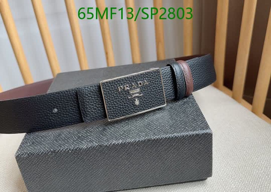 Prada-Belts Code: SP2803 $: 65USD