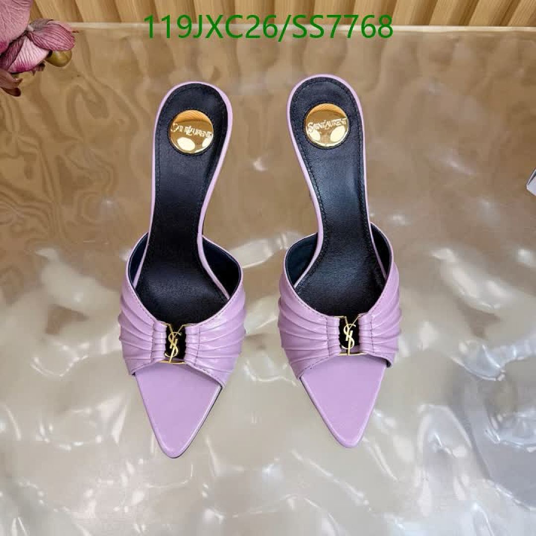 YSL-Women Shoes Code: SS7768 $: 119USD