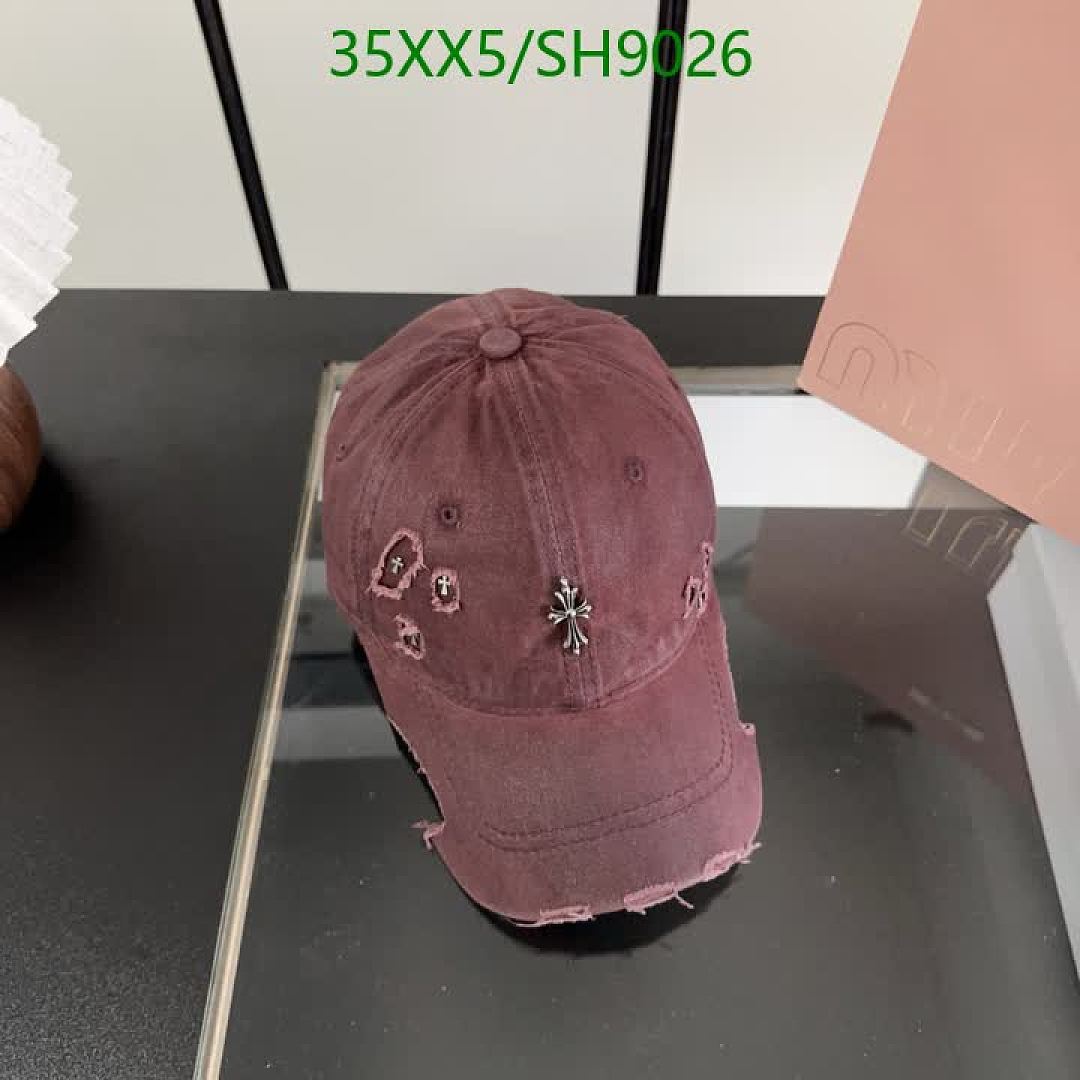 Chrome Hearts-Cap(Hat) Code: SH9026 $: 35USD