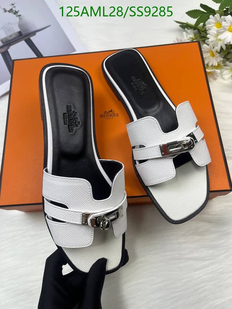 Hermes-Women Shoes Code: SS9285 $: 125USD