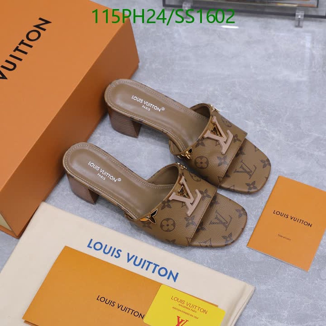 LV-Women Shoes Code: SS1602 $: 115USD