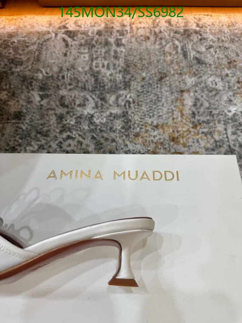 Amina Muaddi-Women Shoes Code: SS6982 $: 145USD