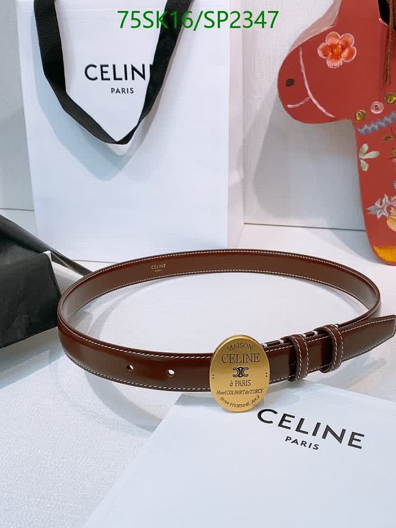 Celine-Belts Code: SP2347 $: 75USD