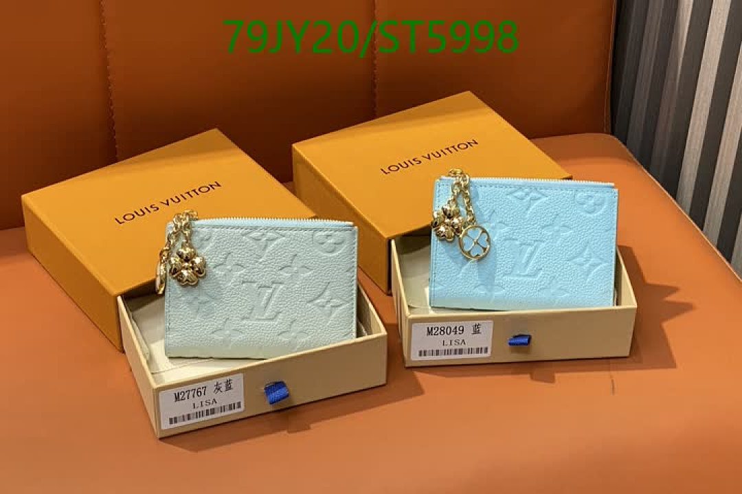LV-Wallet Mirror Quality Code: ST5998 $: 79USD