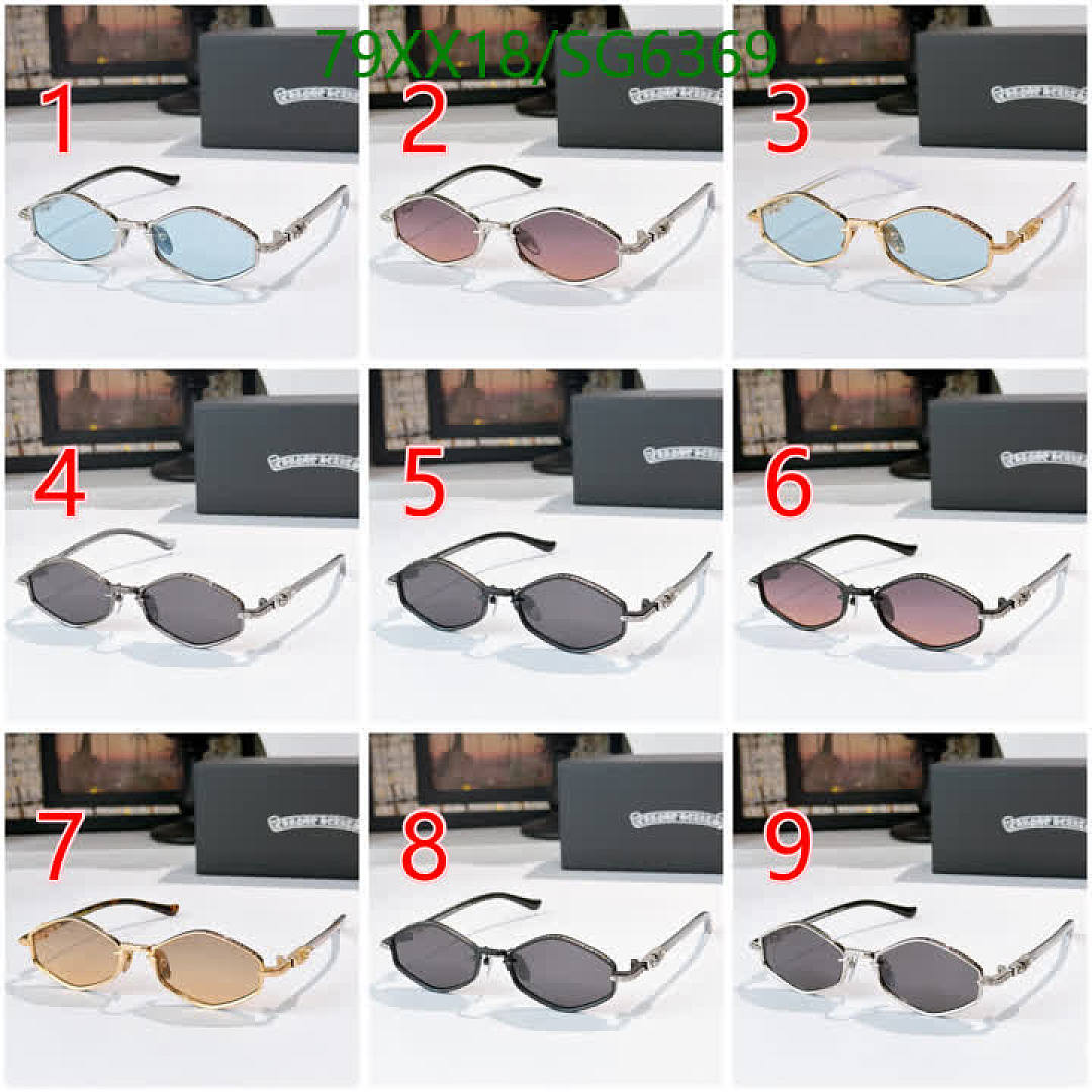 Chrome Hearts-Glasses Code: SG6369 $: 79USD