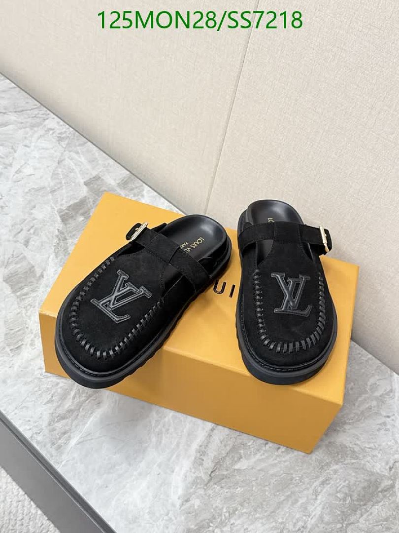 LV-Women Shoes Code: SS7218 $: 125USD
