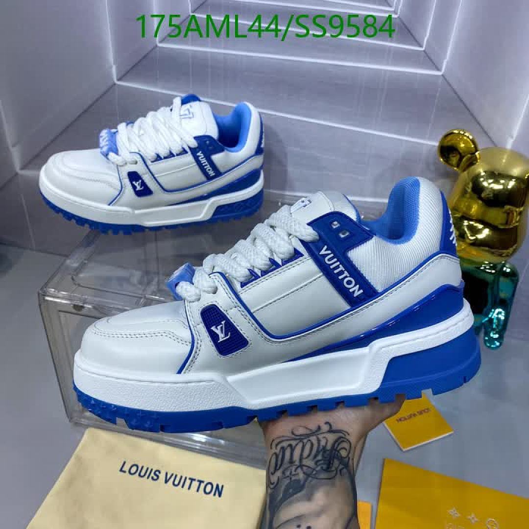LV-Men shoes Code: SS9584 $: 175USD