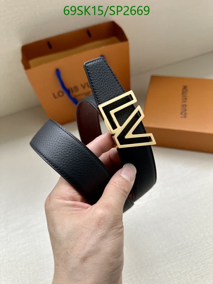 LV-Belts Code: SP2669 $: 69USD