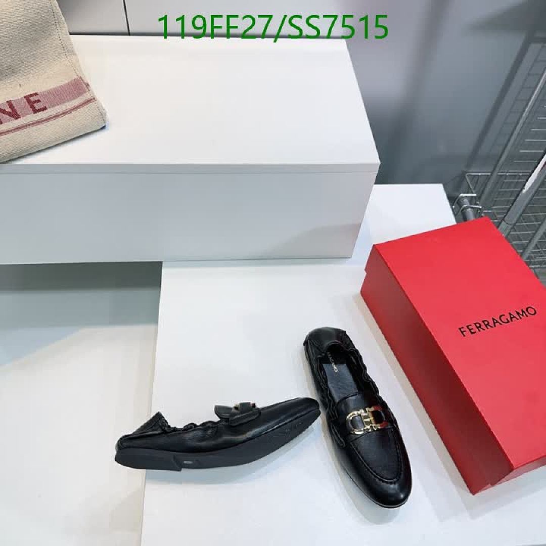 Ferragamo-Women Shoes Code: SS7515 $: 119USD