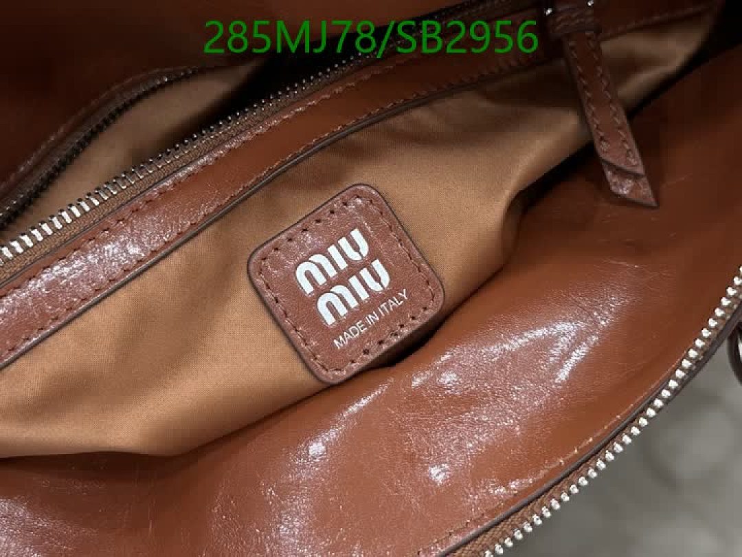 Miu Miu-Bag-Mirror Quality Code: SB2956