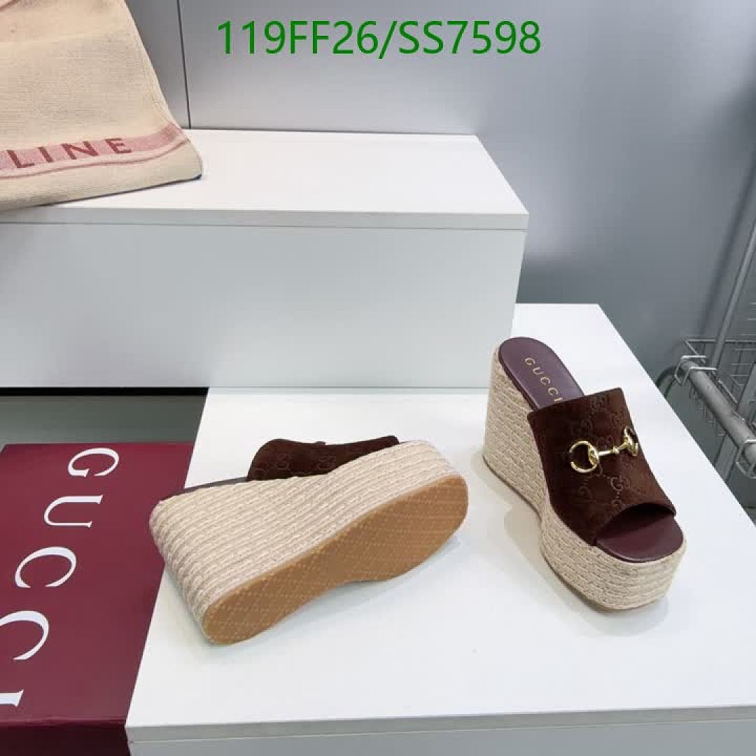 Gucci-Women Shoes Code: SS7598 $: 119USD