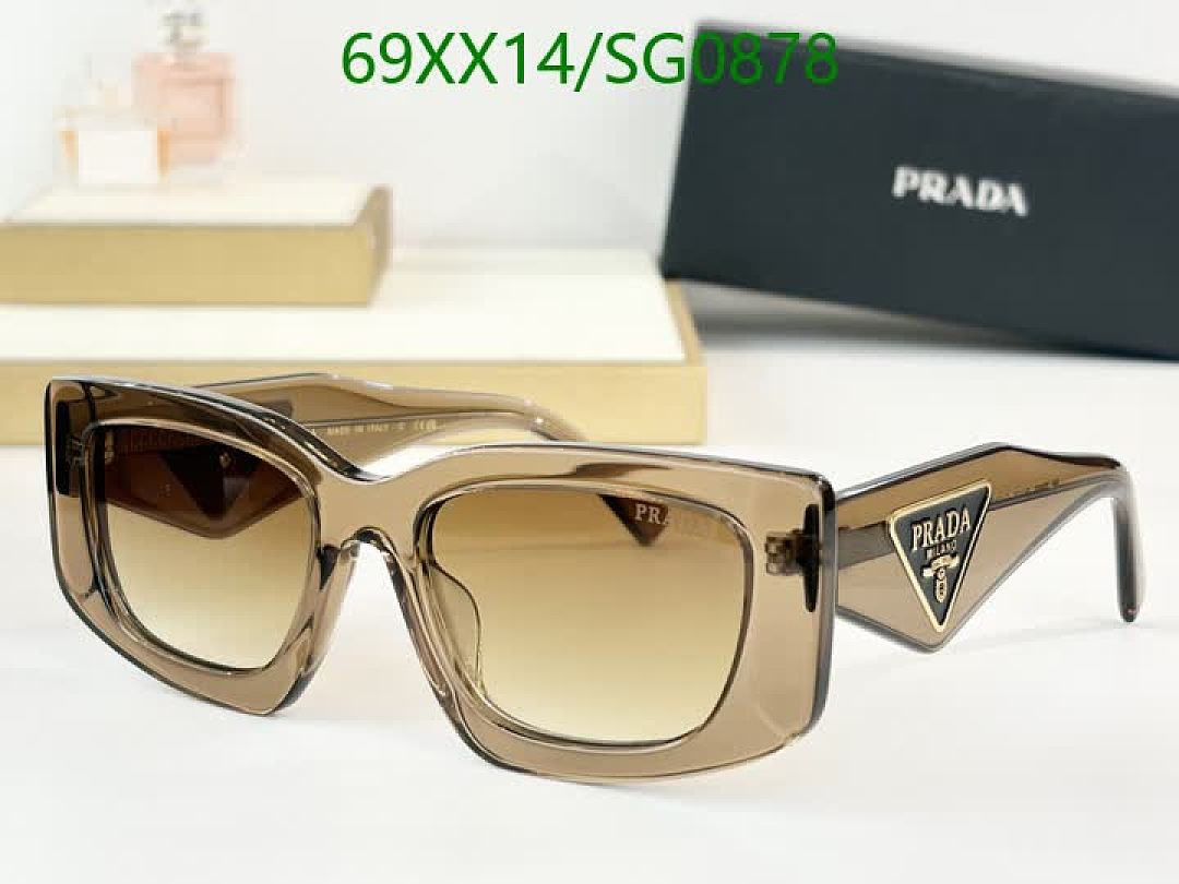 Prada-Glasses Code: SG0878 $: 69USD