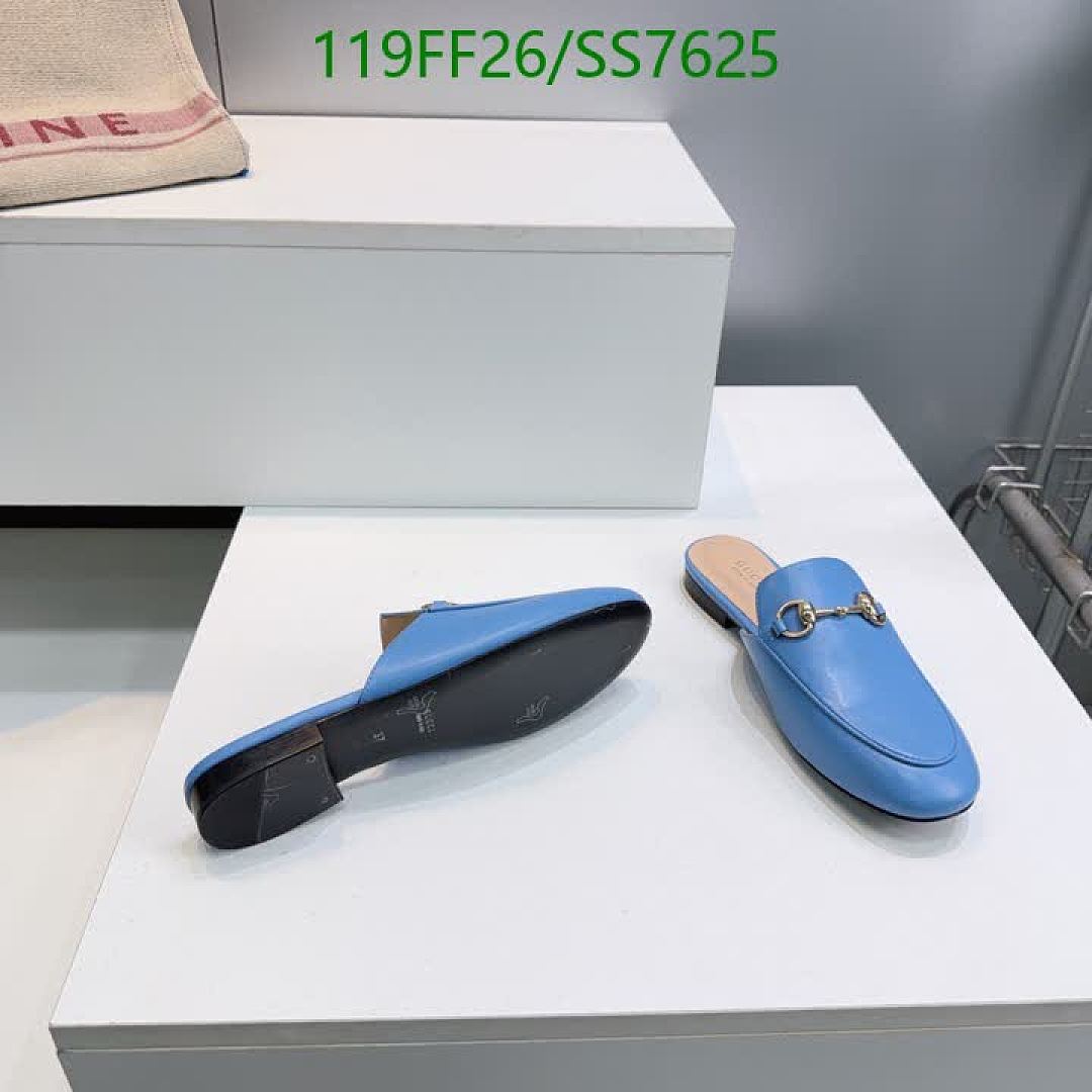 Gucci-Women Shoes Code: SS7625 $: 119USD