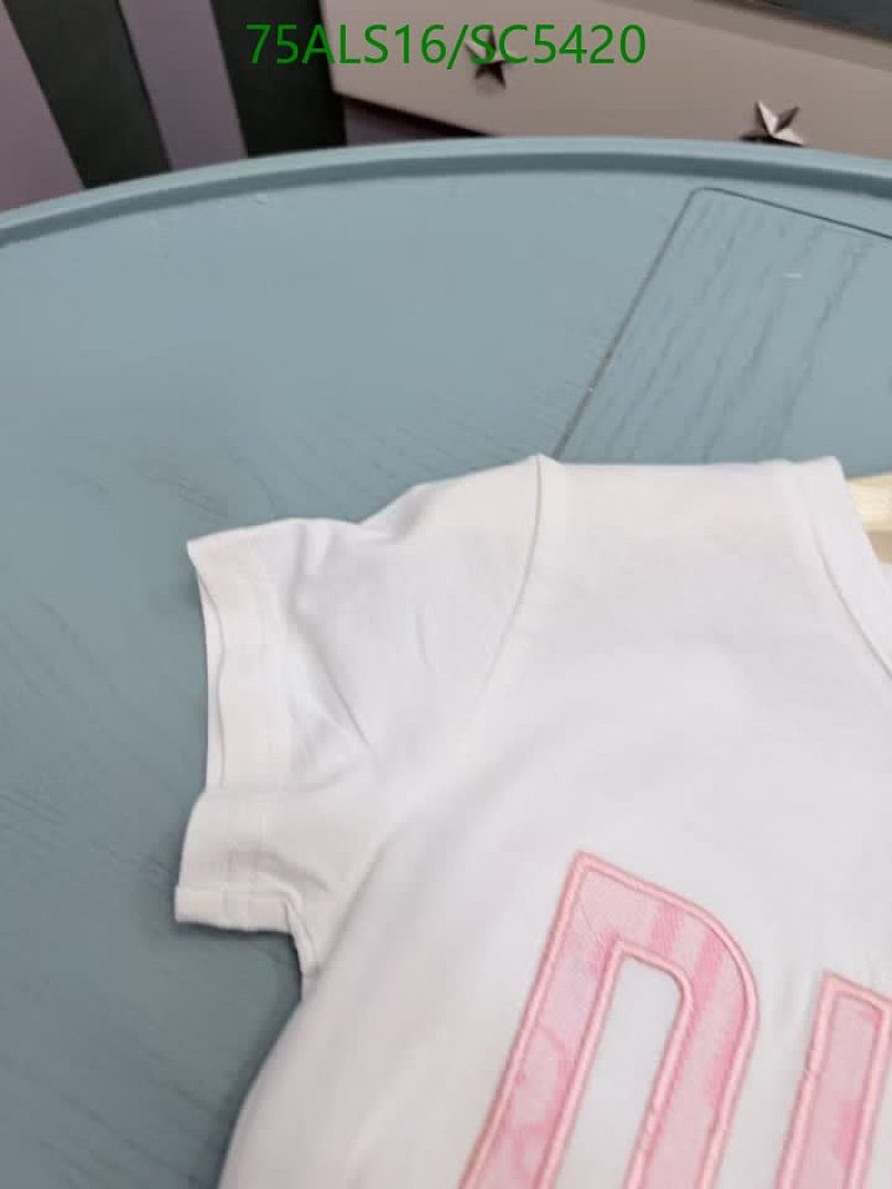 Dior-Kids clothing Code: SC5420 $: 75USD