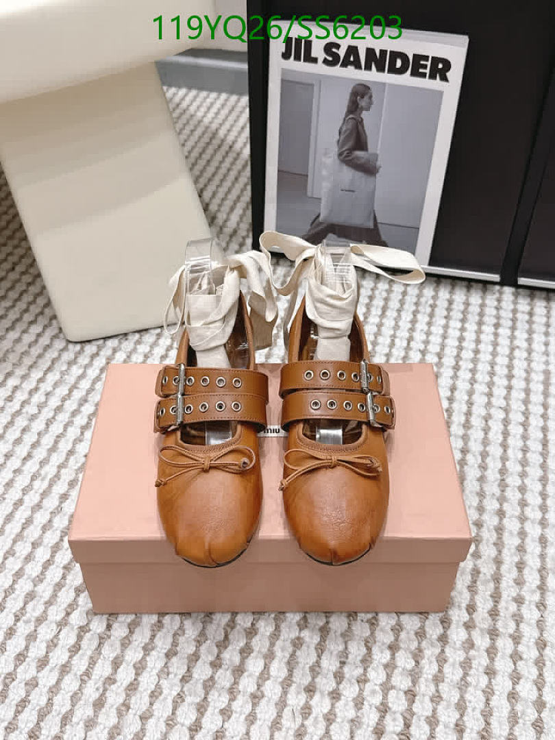 Miu Miu-Women Shoes Code: SS6203 $: 119USD