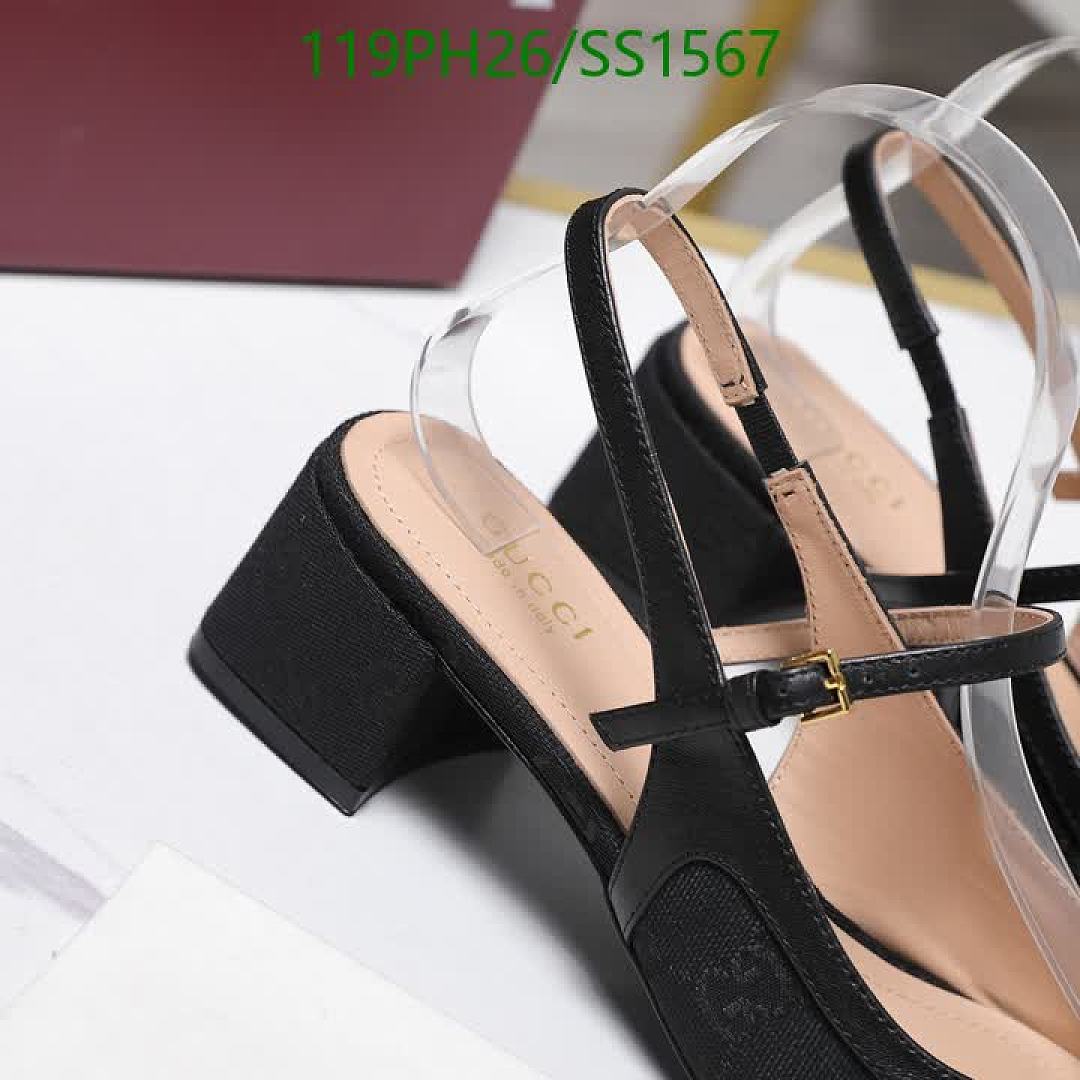 Gucci-Women Shoes Code: SS1567 $: 119USD