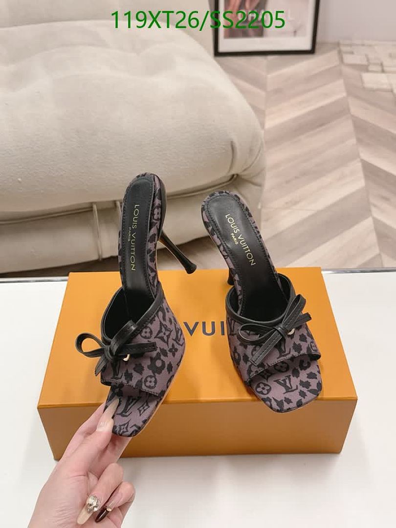 LV-Women Shoes Code: SS2205 $: 119USD