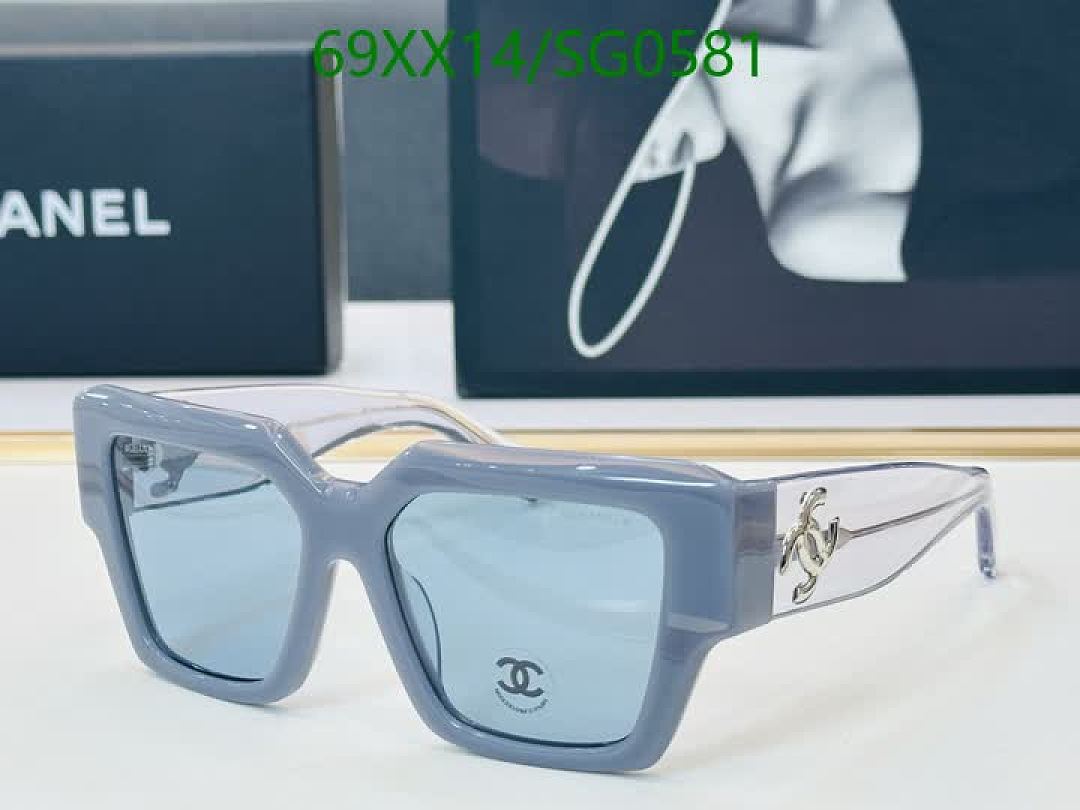 Chanel-Glasses Code: SG0581 $: 69USD