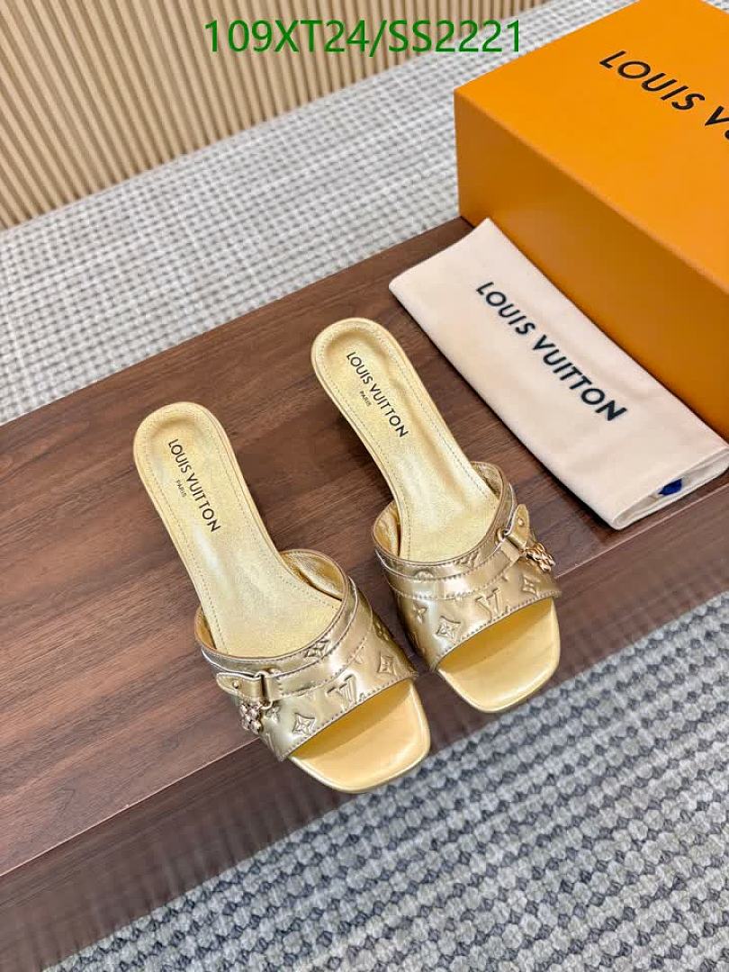 LV-Women Shoes Code: SS2221 $: 109USD