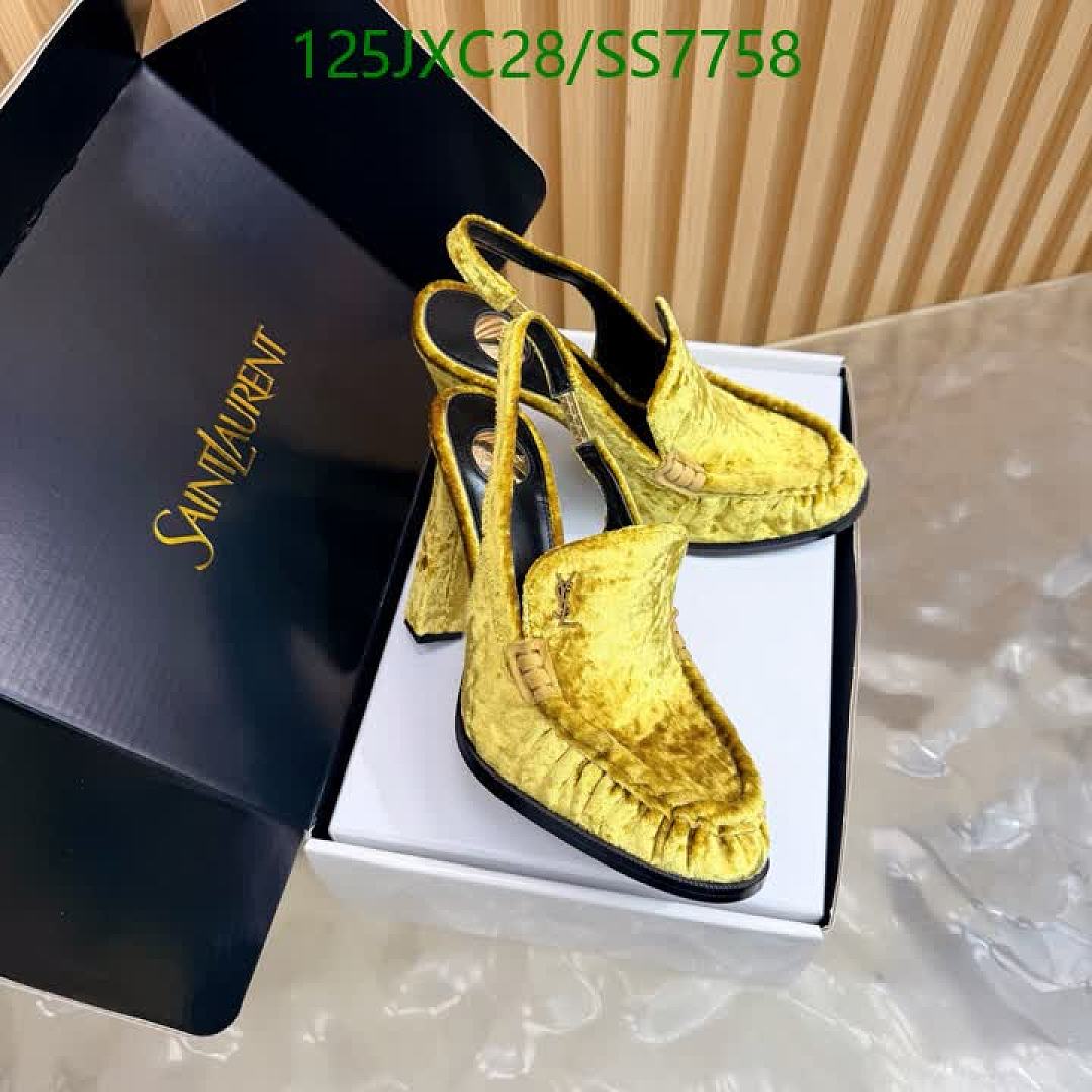 YSL-Women Shoes Code: SS7758 $: 125USD