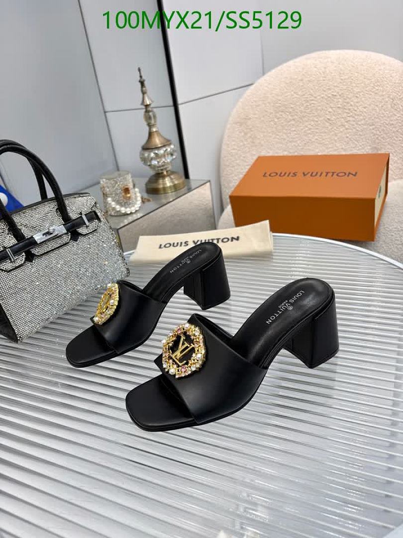 LV-Women Shoes Code: SS5129 $: 100USD