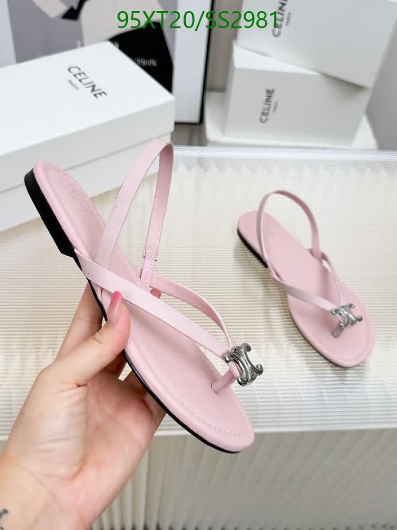 Celine-Women Shoes Code: SS2981 $: 95USD