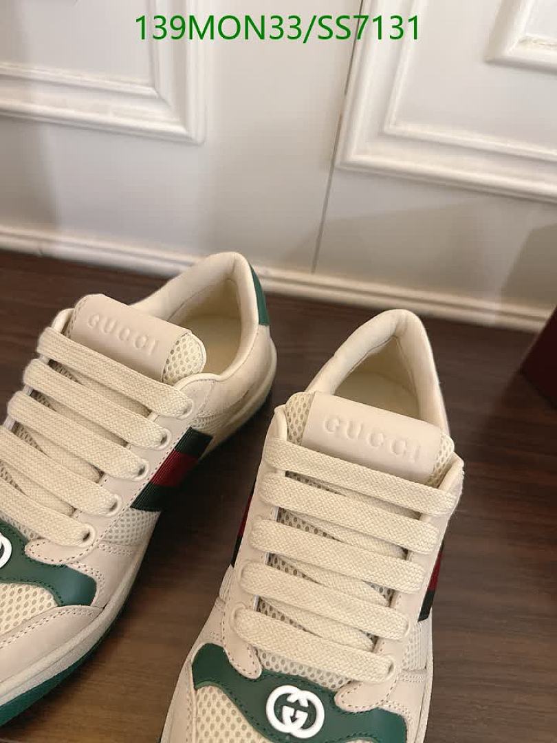 Gucci-Women Shoes Code: SS7131 $: 139USD