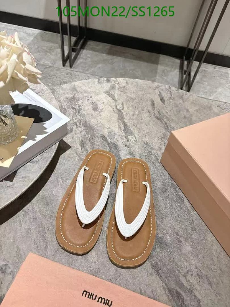 Miu Miu-Women Shoes Code: SS1265 $: 105USD