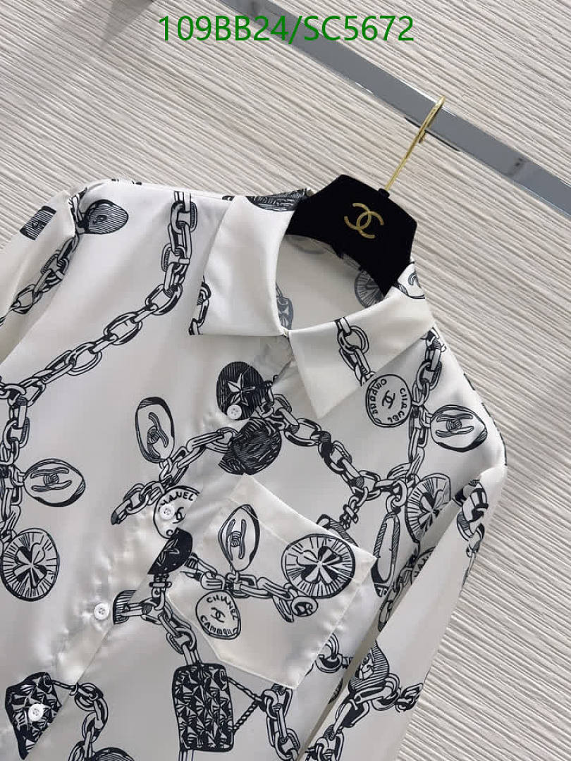 Chanel-Clothing Code: SC5672 $: 109USD