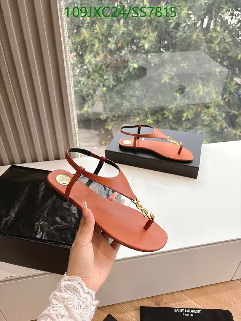 YSL-Women Shoes Code: SS7815 $: 109USD