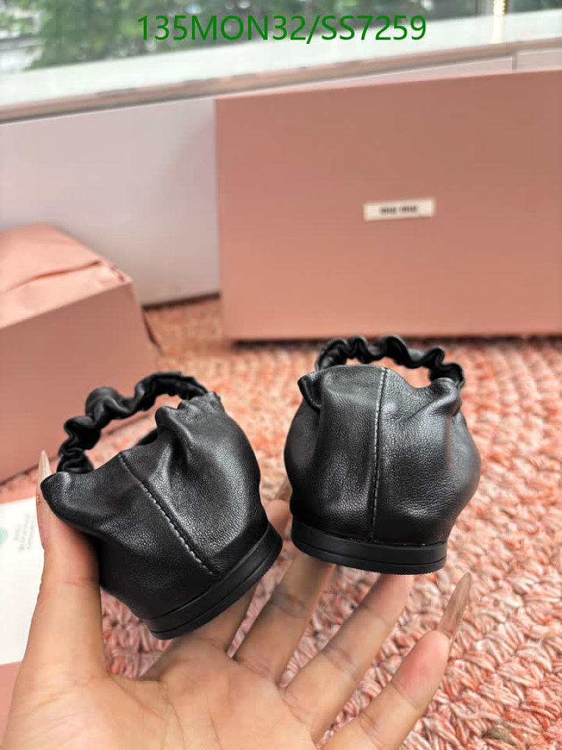 Miu Miu-Women Shoes Code: SS7259 $: 135USD