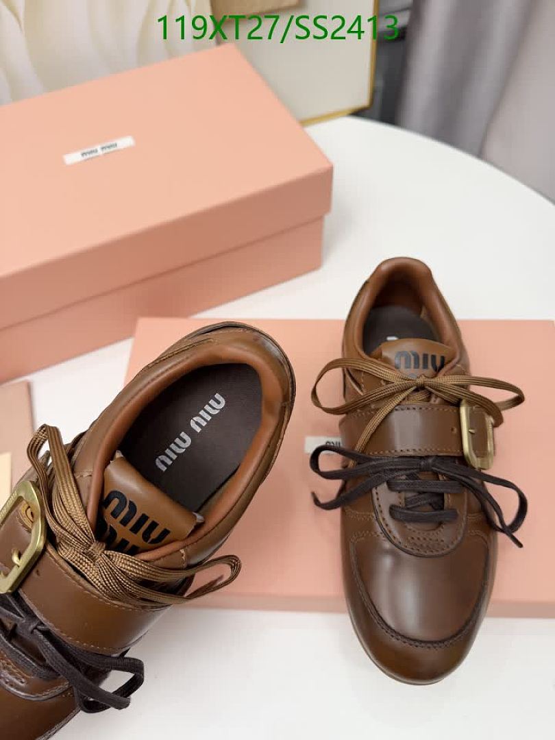 Miu Miu-Women Shoes Code: SS2413 $: 119USD