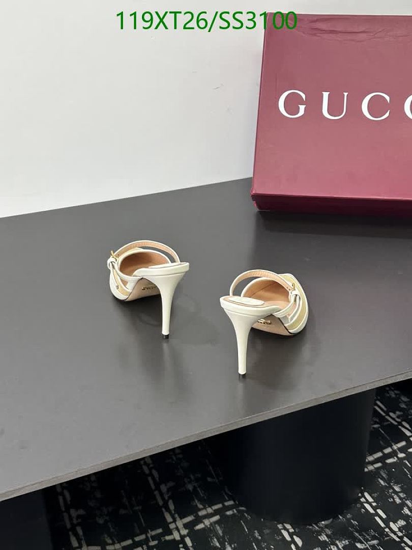 Gucci-Women Shoes Code: SS3100 $: 119USD